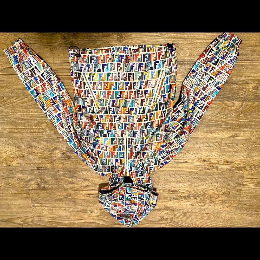 Fendi (Rich Boys) light weight jacket ‼️